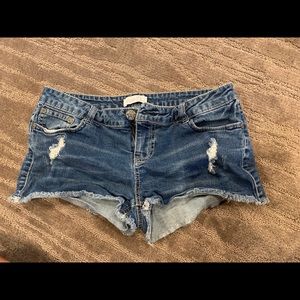 Jean shorts